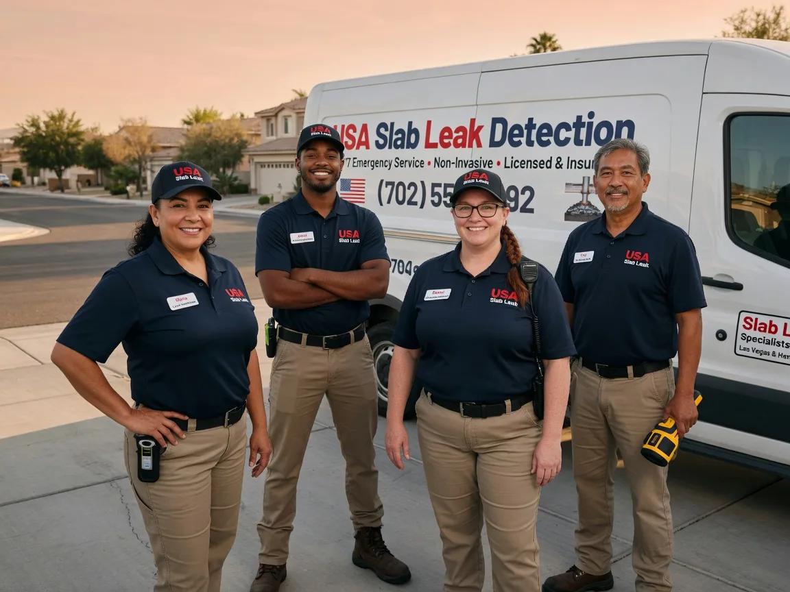 Slab Leak Repair company in Milton, IA