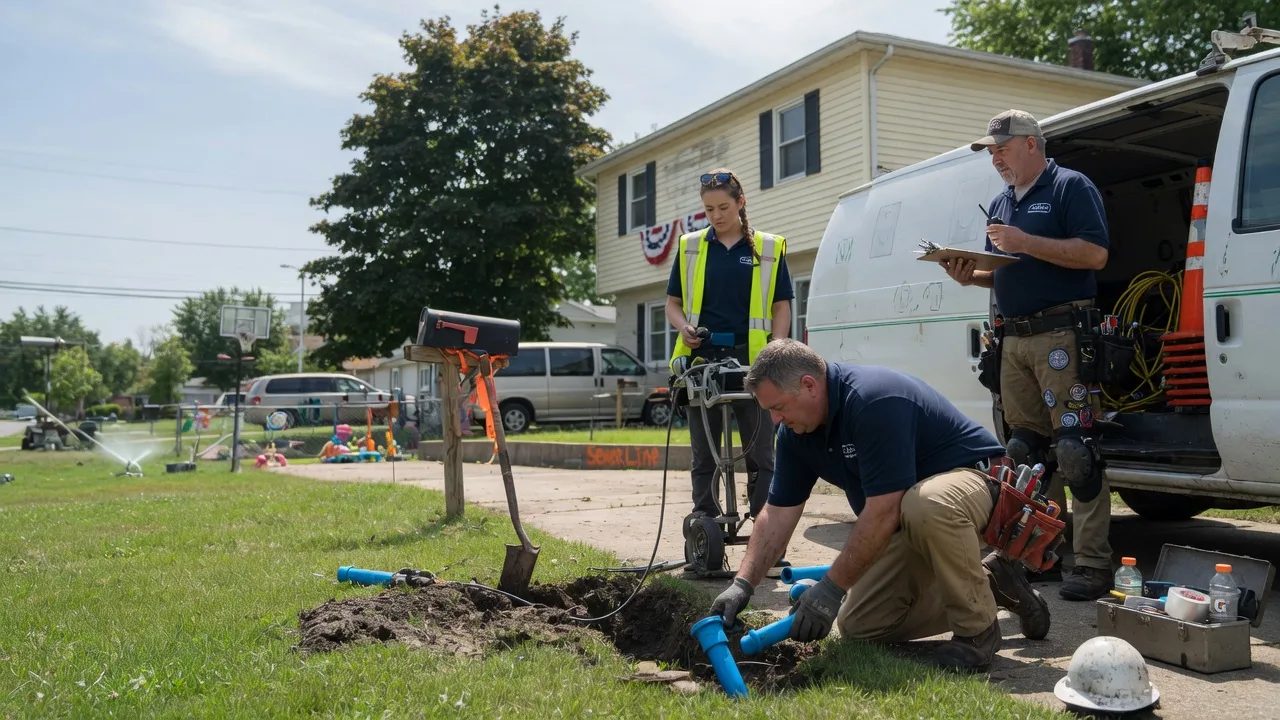Slab Leak Repair in Milton, IA near me